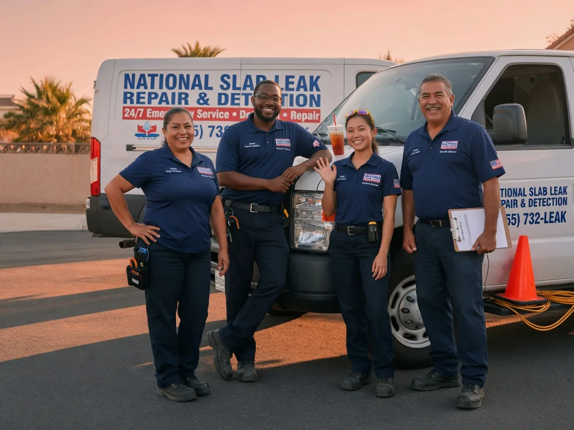 Slab Leak Detection company in Park Hills, MO