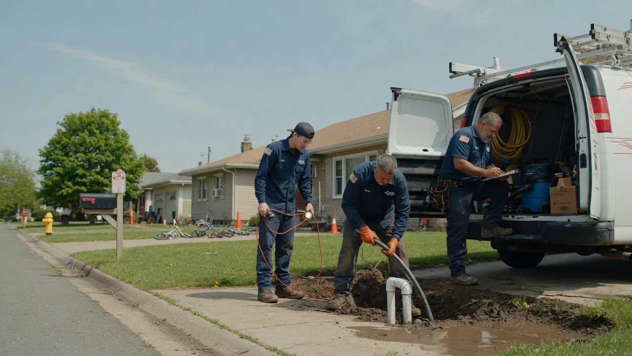 Slab Leak Detection in Park Hills, MO near me