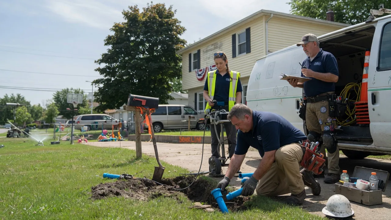 Slab Leak Repair in Park Hills, MO near me